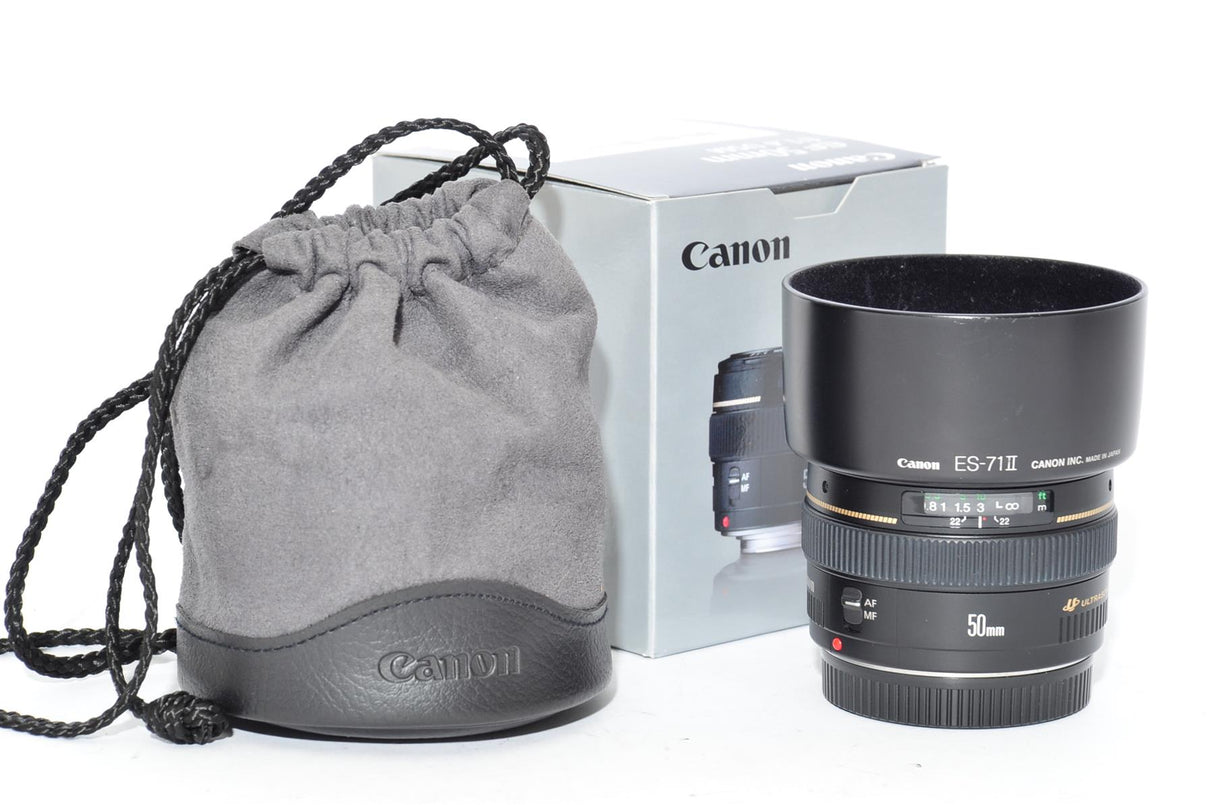 Used Canon EF 50mm f/1.4 Lens