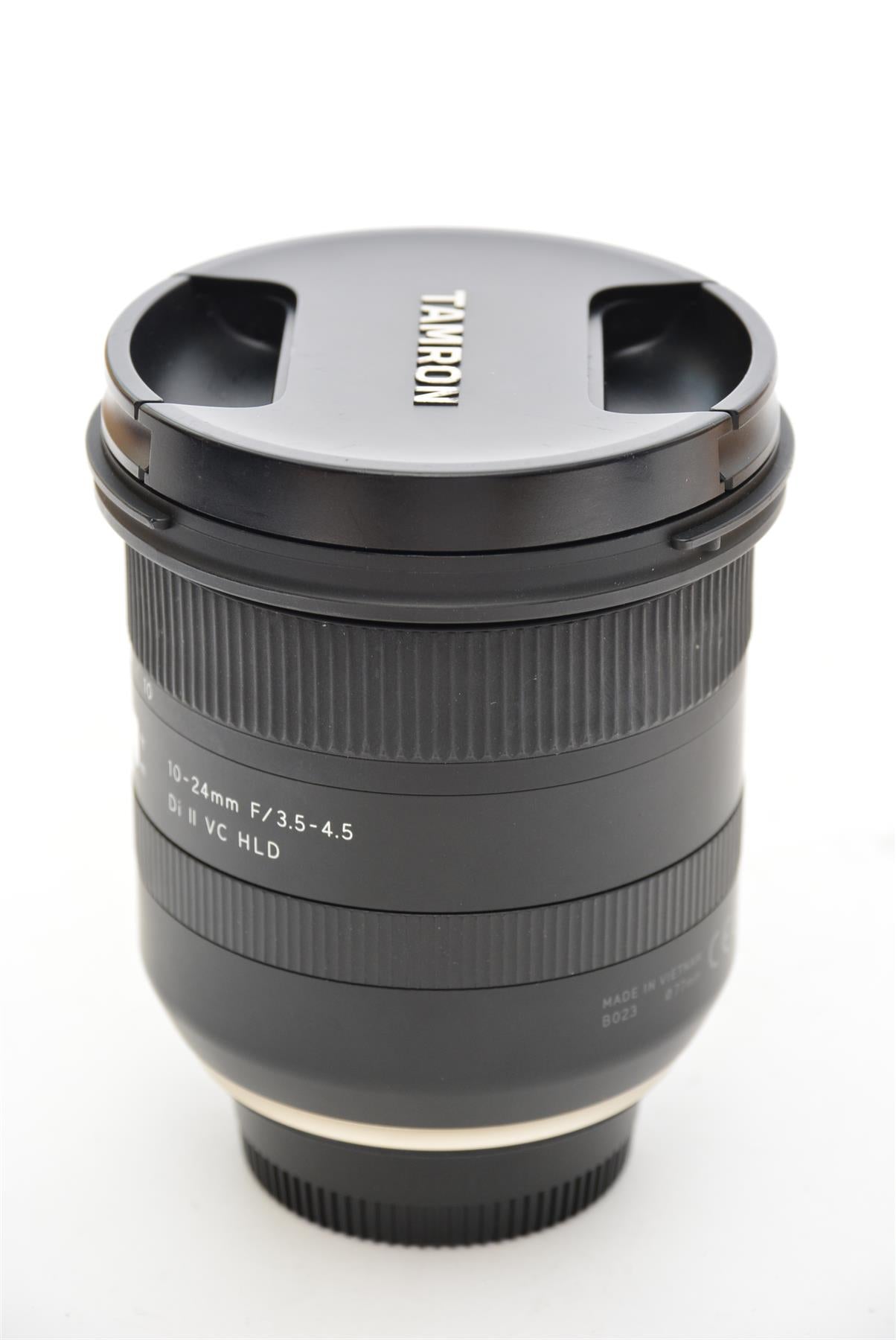 Used Tamron 10-24mm f/3.5-4.5 Di II VC HLD Lens for Nikon
