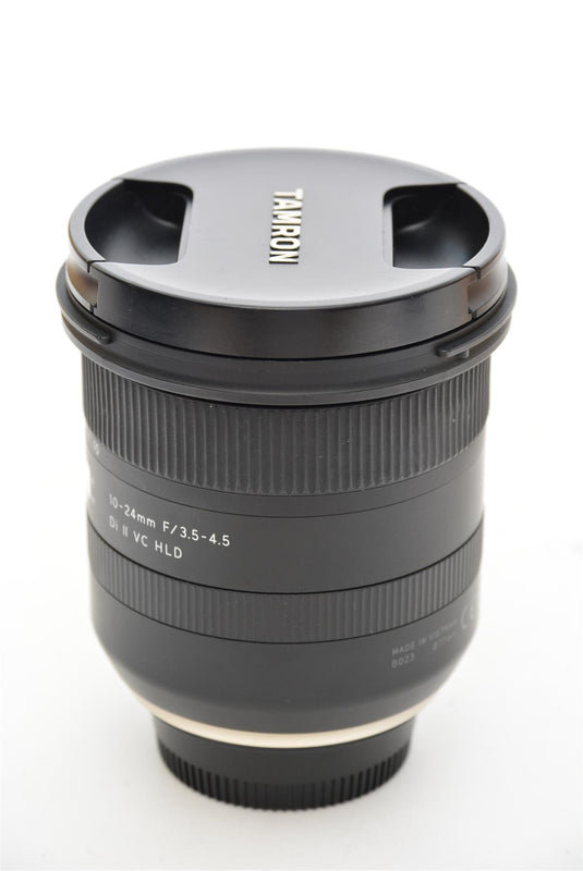 Used Tamron 10-24mm f/3.5-4.5 Di II VC HLD Lens for Nikon