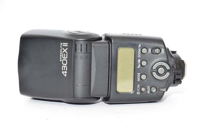 Used Canon 430EX II Speedlite
