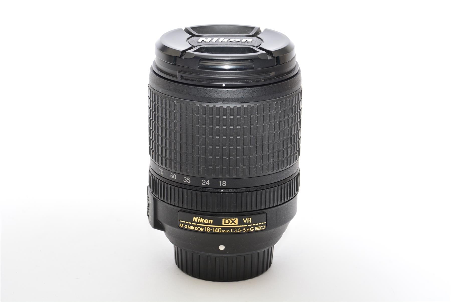 Used Nikon AF-S 18-140mm F3.5-5.6G ED VR DX