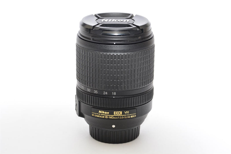 Used Nikon AF-S 18-140mm F3.5-5.6G ED VR DX