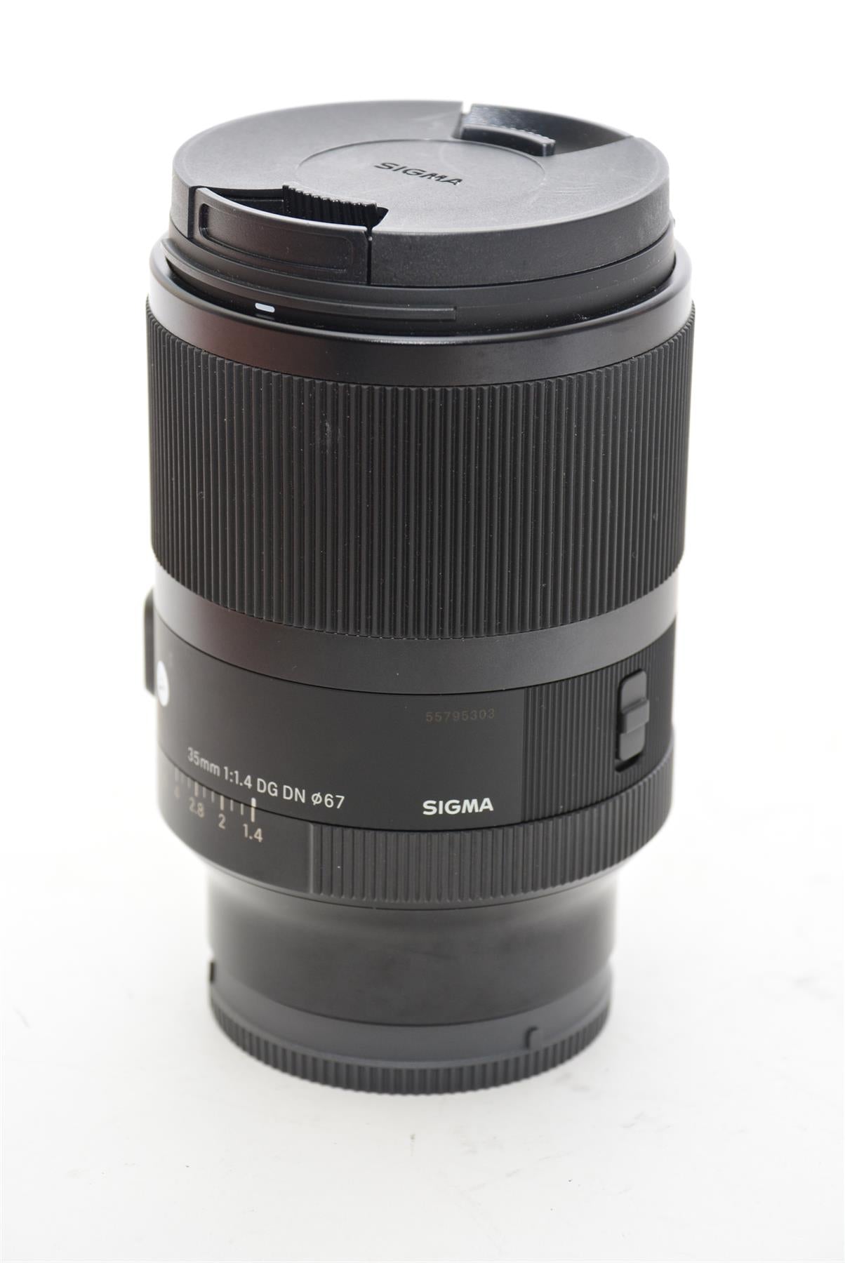 Used Sigma 35mm F1.4 DG DN Sony FE Lens