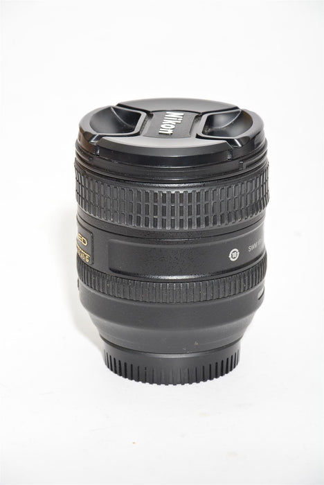 Used Nikon AF-S Nikkor 24-85mm f/3.5-4.5 G ED VR Lens