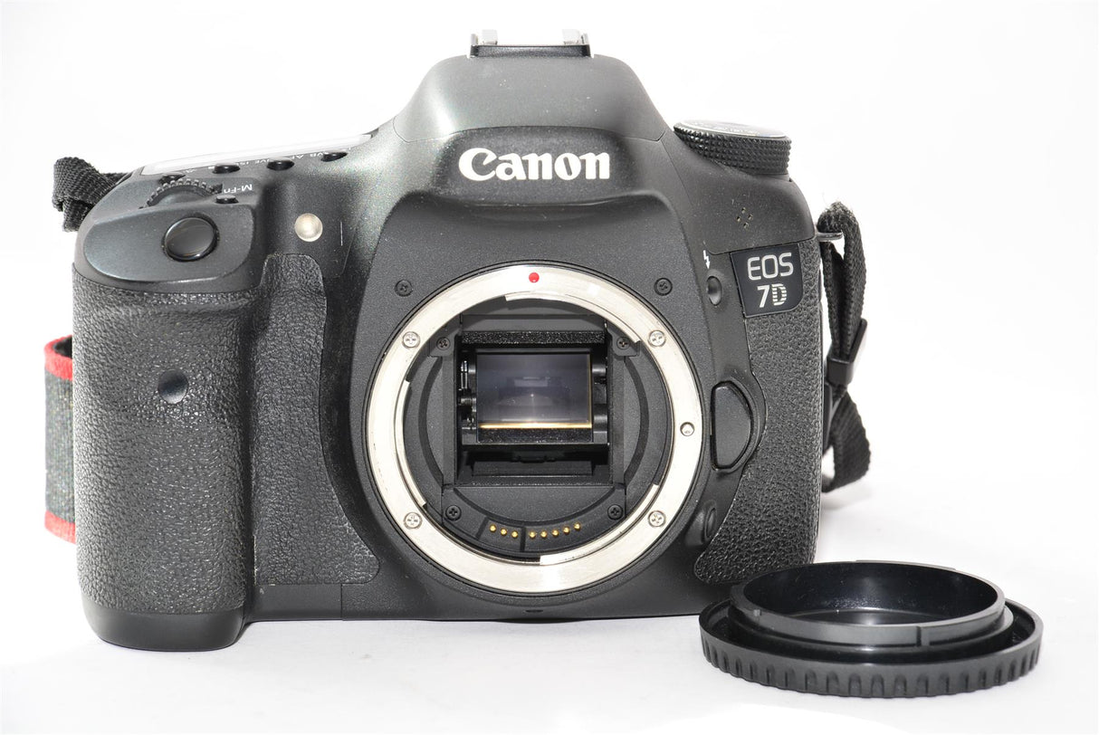 Used Canon EOS 7D DSLR Camera