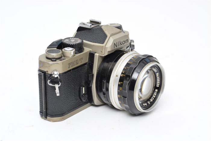 Used Nikon FM2/T with 50mm f/1.4 Lens