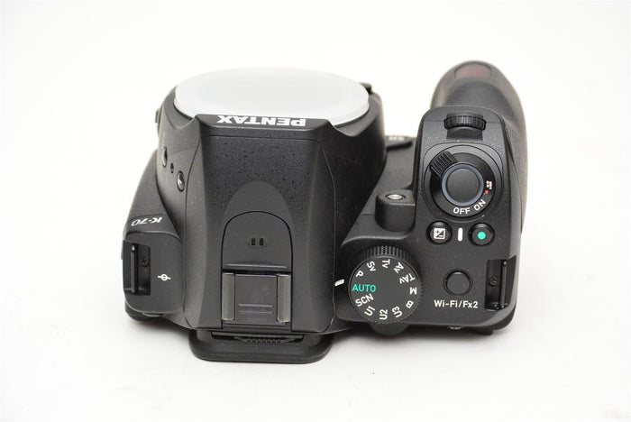 Used Pentax K-70 with 18-55mm f/3.5-5.6 Lens