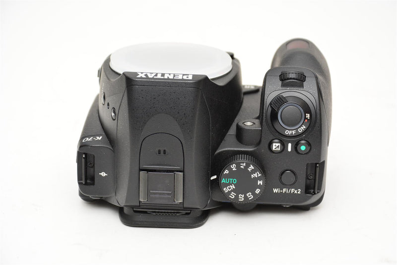 Used Pentax K-70 with 18-55mm f/3.5-5.6 Lens