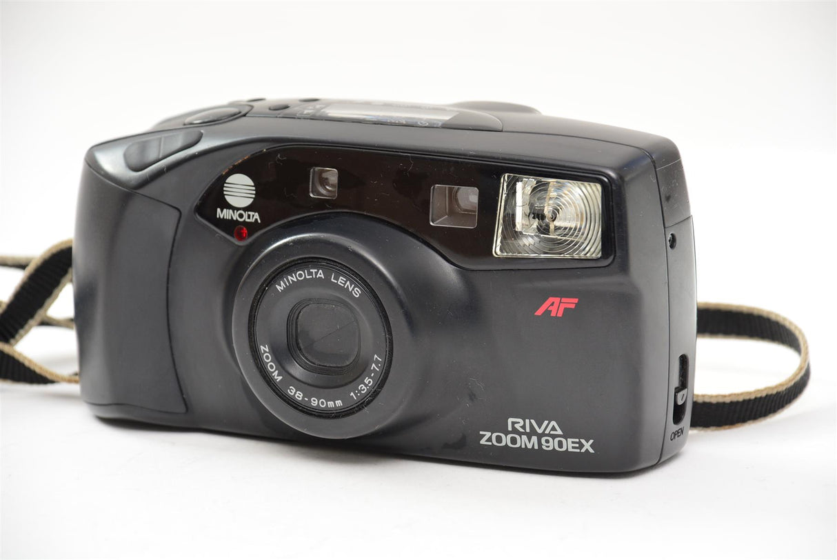 Used Minolta AF Riva Zoom 90EX Film Camera