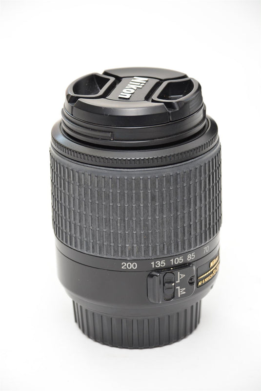 Used Nikon AF-S Nikkor 55-200mm f/4-5.6 G ED Lens