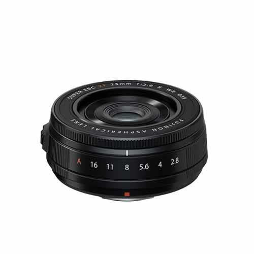 Fujifilm XF 23ｍｍ f2.8 R WR Lens - Black