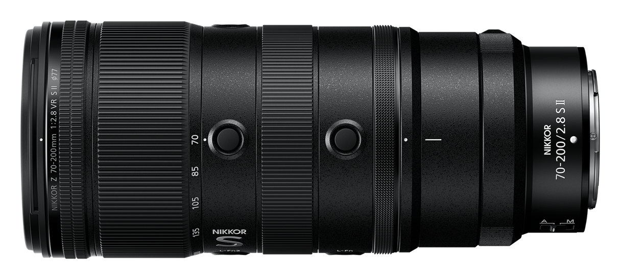 Nikon Nikkor Z 70-200mm f/2.8 VR S II Lens