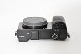 Used Sony A6000 - Black