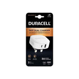 Duracell Fast Dual USB-C USB-A Charger