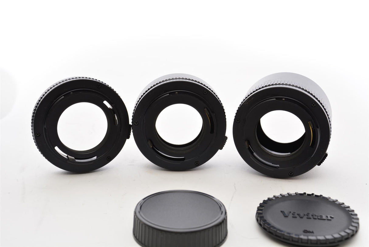 Used Vivitar Yashica Extension Tubes