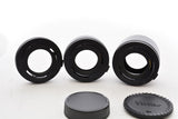 Used Vivitar Yashica Extension Tubes