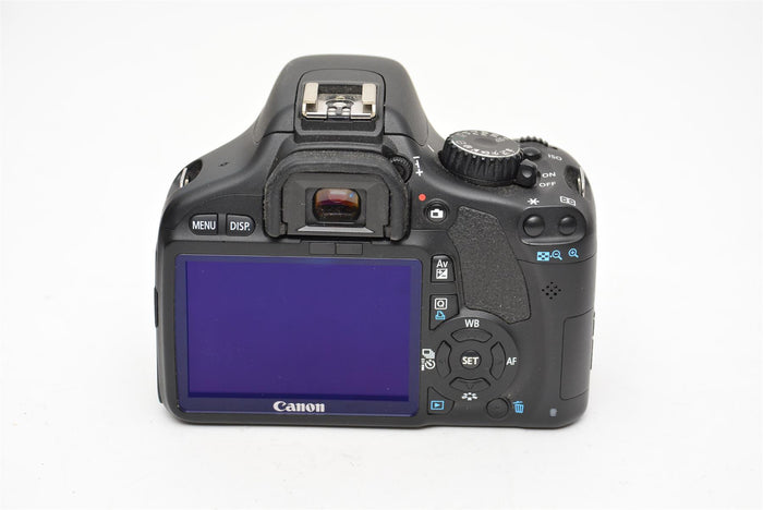Used Canon EOS 550D DSLR Camera