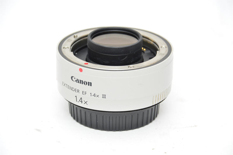 Used Canon EF 1.4x III Extender