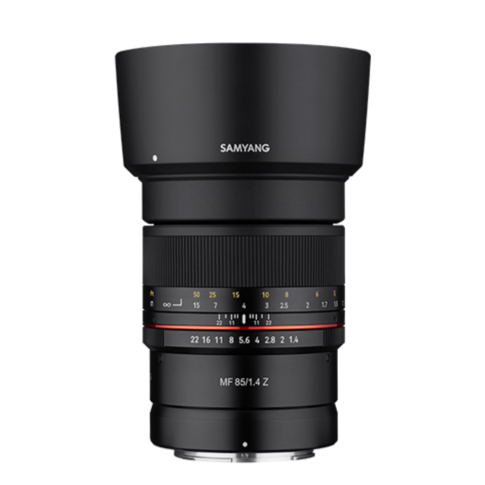Samyang MF 85mm f1.4 Lens - Nikon Z Mount