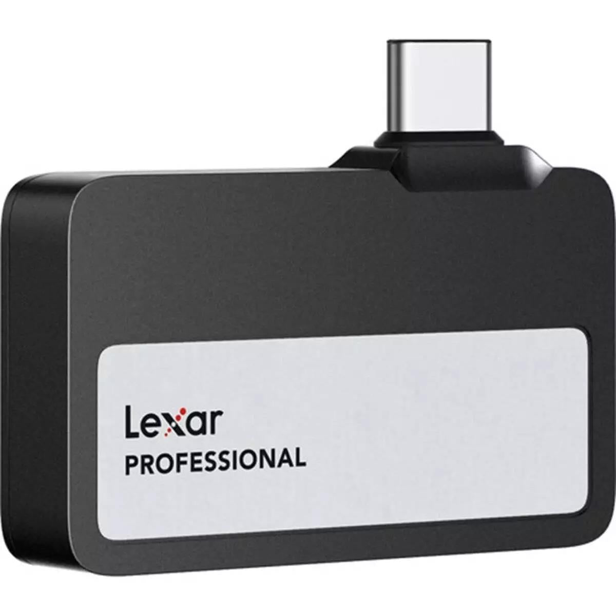 Lexar Go Portable SSD SL400 1TB without Hub Black