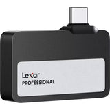 Lexar Go Portable SSD SL400 1TB without Hub Black