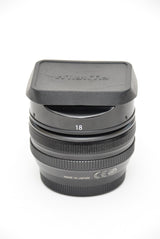 Used Fujifilm XF 18mm f/2 Lens