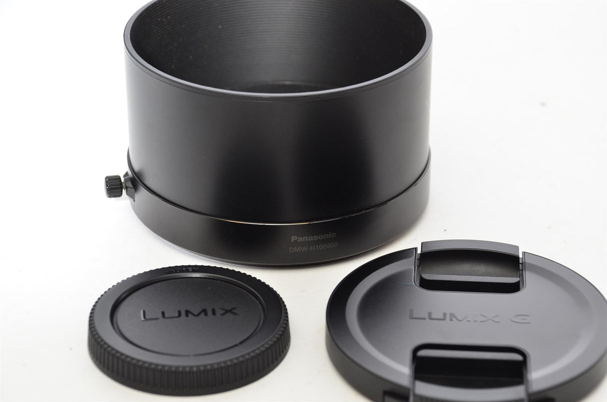 Used Panasonic Leica DG Vario Elmar 100-400mm f/4-6.3 Micro Four Thirds Lens