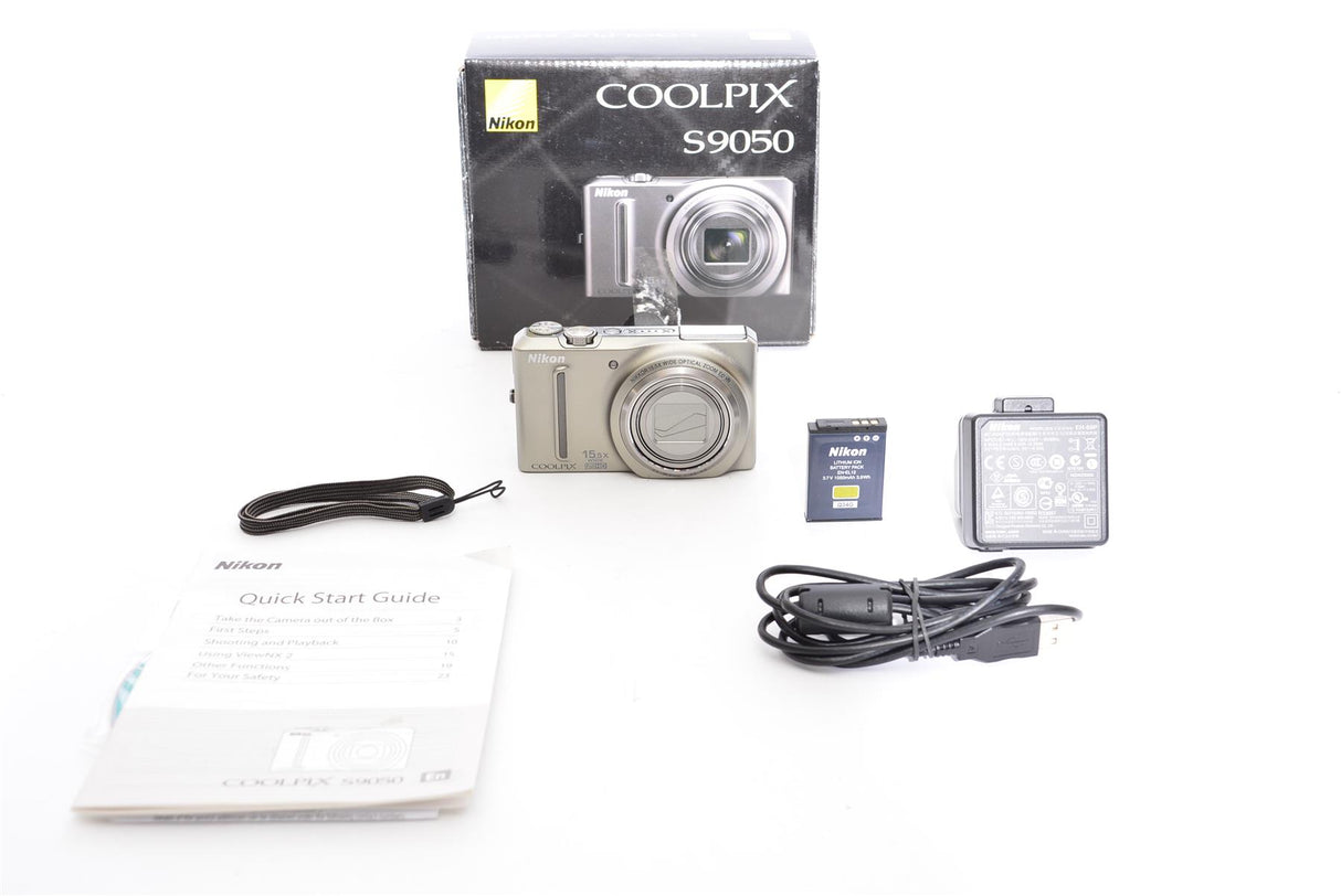 Used Nikon Coolpix S9050