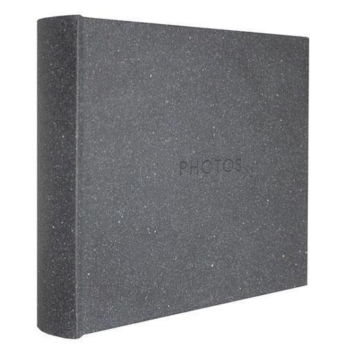 Kenro 6x4 Memo Signature Album 200 Photos - Charcoal