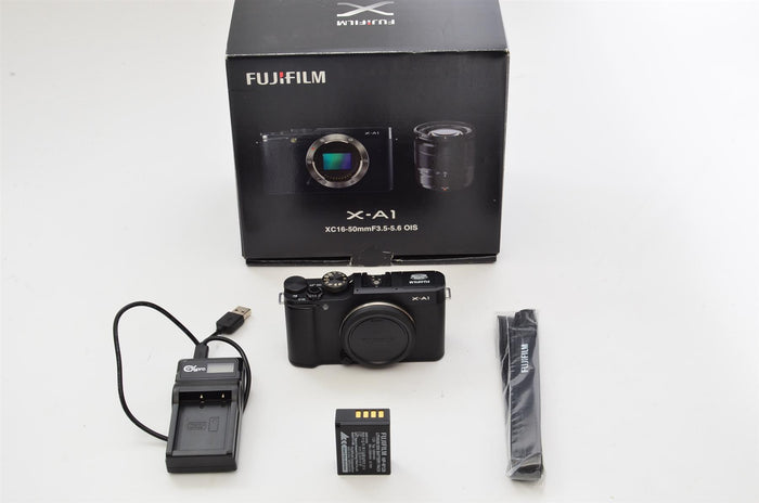 Used Fujifilm X-A1 Body
