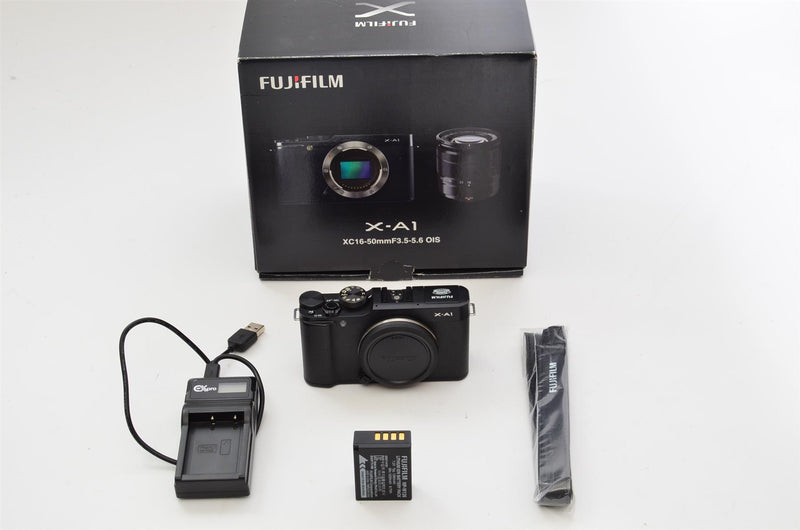 Used Fujifilm X-A1 Body