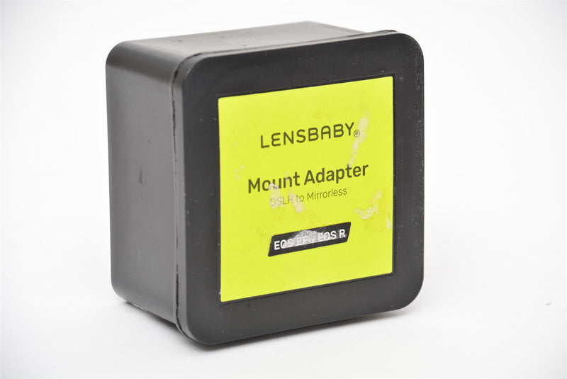 Used Lensbaby EOS EF-EOS R Mount Adapter