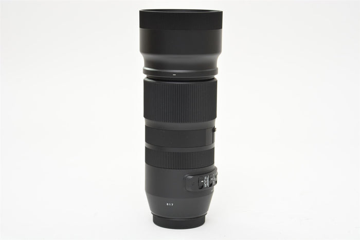 Used Sigma 100-400mm f/5-6.3 DG Canon Fit Lens