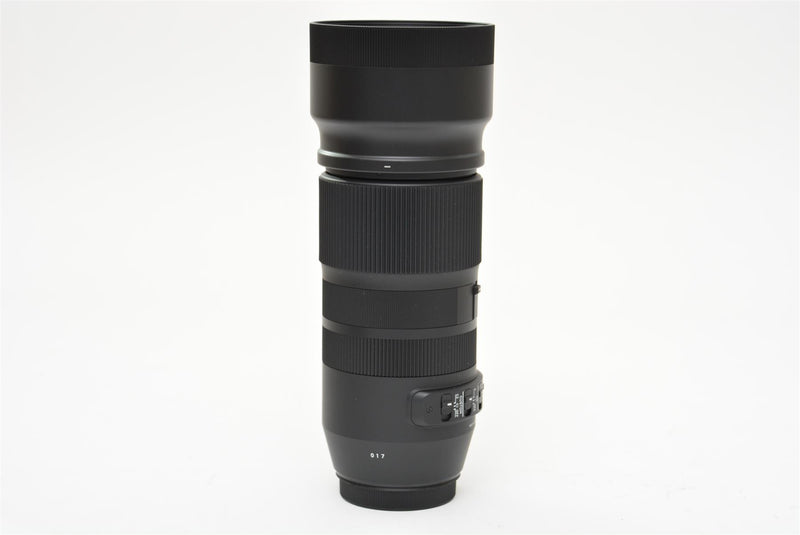 Used Sigma 100-400mm f/5-6.3 DG Canon Fit Lens