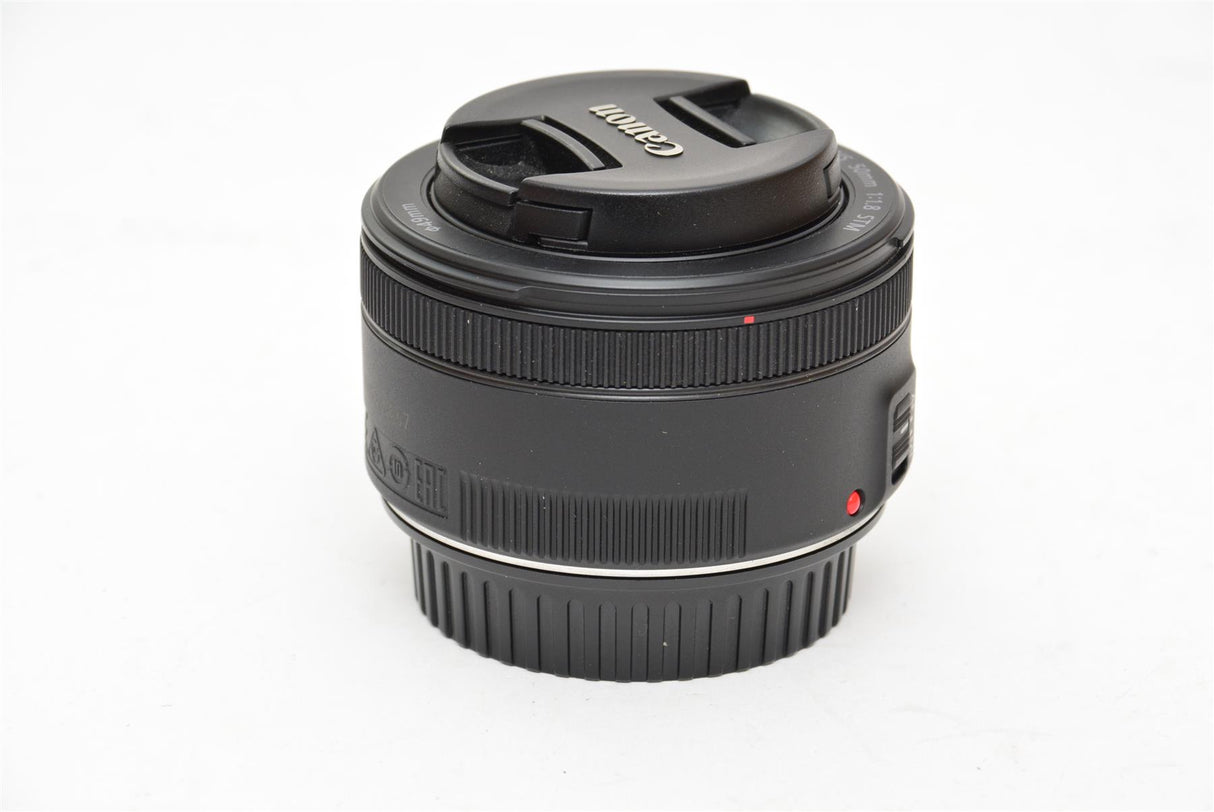 Used Canon EF 50mm f/1.8 STM Lens