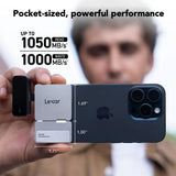 Lexar Go Portable SSD SL400 2TB including Hub Black