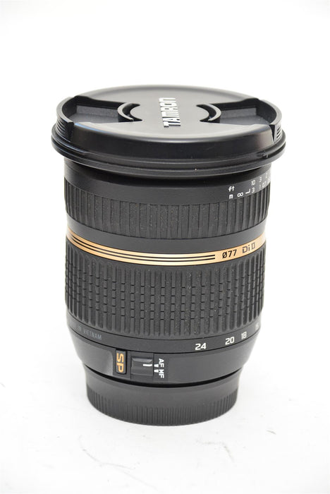 Used Tamron 10-24mm f/3.5-4.5 Di SP II Nikon Fit Lenses