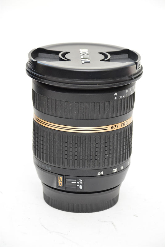Used Tamron 10-24mm f/3.5-4.5 Di SP II Nikon Fit Lenses