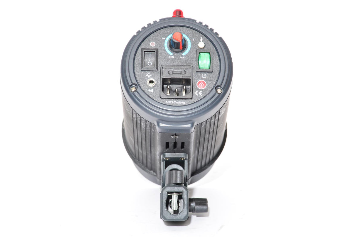 Used Proline Apollo X-300 Flash Head with Snoot & Honey Comb