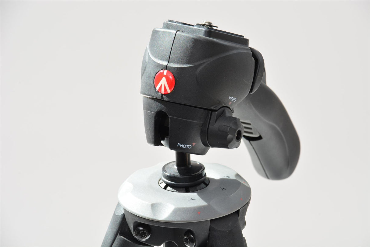 Used Manfrotto 785B Modo Tripod 5 Sections with Photo & Video Head