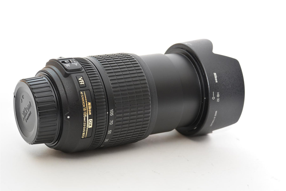 Used Nikon AF-S Nikkor 18-105mm f/3.5-5.6 G ED Lens