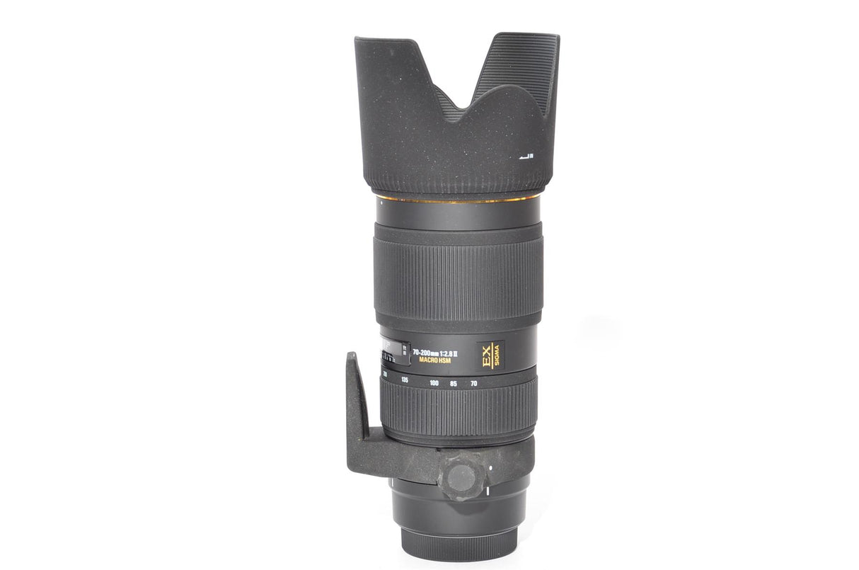 Used Sigma EX 70-200mm f/2.8 II Macro HSM APO DG Sony A Mount Lens