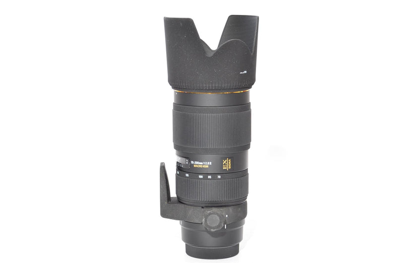 Used Sigma EX 70-200mm f/2.8 II Macro HSM APO DG Lens