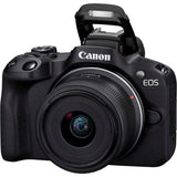 Canon EOS R50 APS-C Mirrorless Camera with RF-S 18-45mm + RF 75-300mm Lens