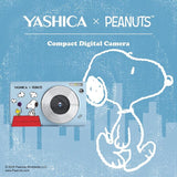 Yashica X Peanuts Sky Blue Digital Camera