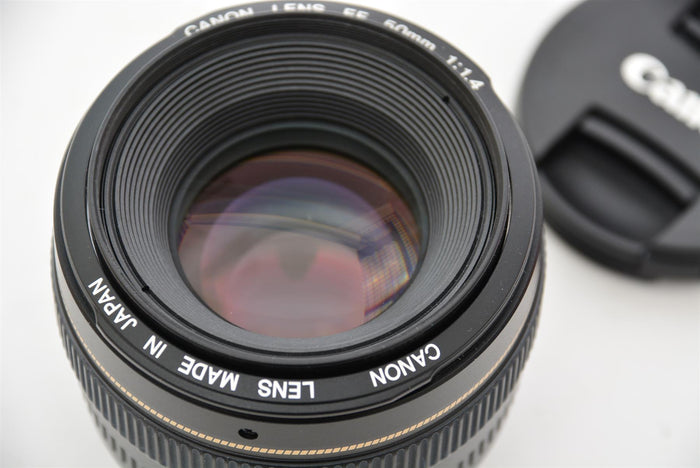 Used Canon EF 50mm f/1.4 Ultrasonic Lens
