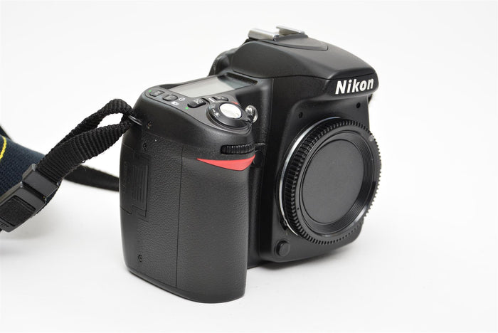 Used Nikon D80 DSLR Camera