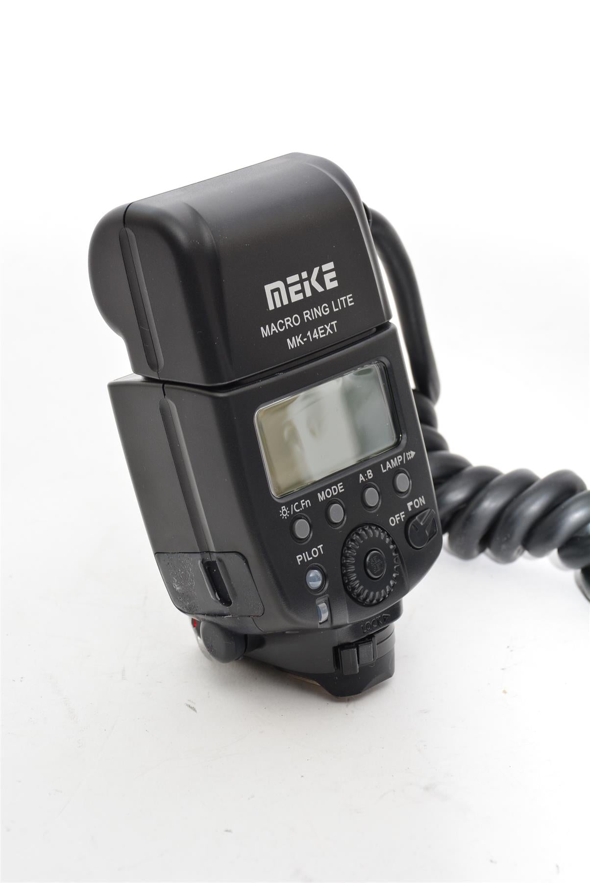 Used Meike MK-14EXT Macro Ring Lite