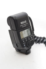 Used Meike MK-14EXT Macro Ring Lite