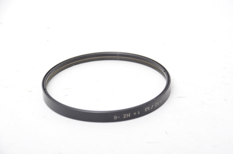 Used Hasselblad 63 1x HZ -0 Filter